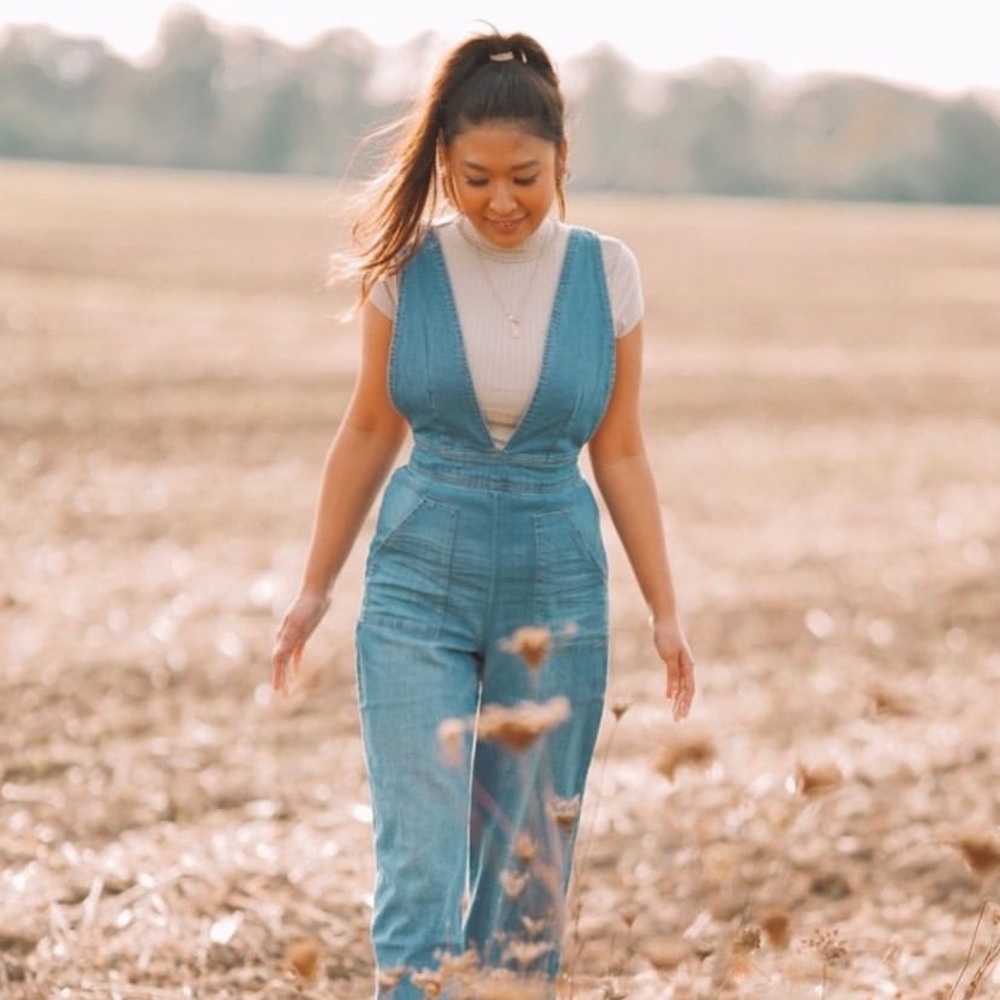 Denim Overalls